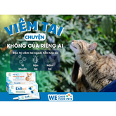 Nhỏ Tai Cho Chó Mèo Earsol Ngừa Viêm Tai